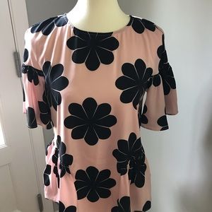 Ann Taylor size small flower blouse